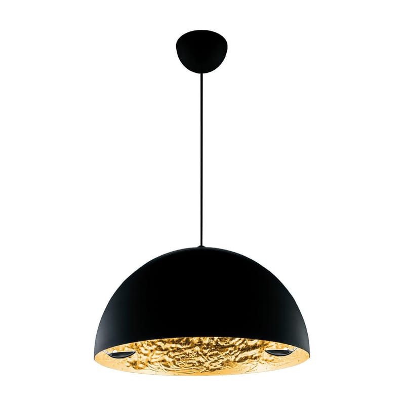 von - schwarz gold Stchu-moon Pendelleuchte & Smith Made 02 | Catellani In Design