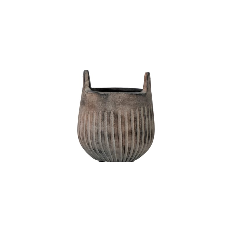 Pot de fleurs Lagos Bloomingville marron Made In Design