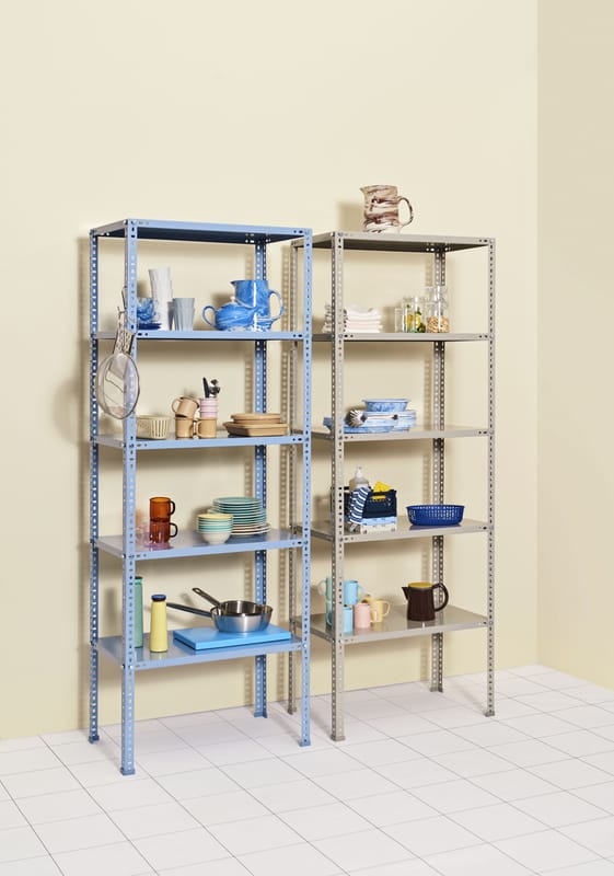 Scaffale Shelving Unit di Hay - blu