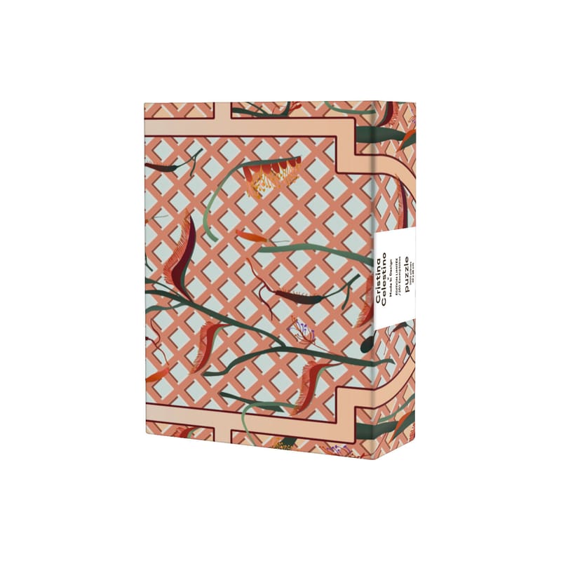 Accessories - Games and leisure -  Puzzle paper multicoloured by Cristina Celestino / Exclusive limited, numbered edition - Made in design Editions - Cristina Celestino - Cardboard, Paper