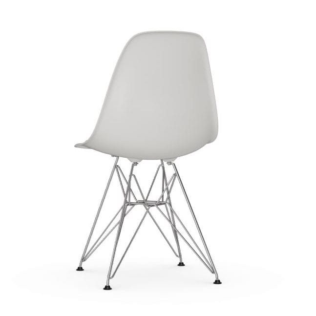 Chaise design NEW, structure et assise coque plastique couleur