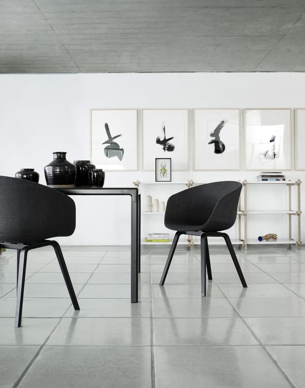 Hay about a chair black new arrivals