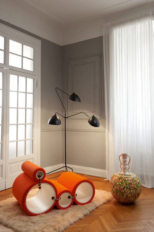 Joe colombo on sale tube chair