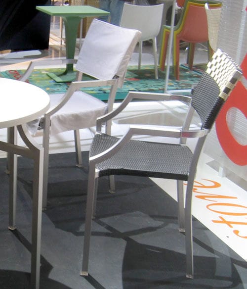 Möbel - Stühle  - Stuhlhusse  textil weiß für Sessel One Cafe\' - Driade - Überzug für Sessel - Baumwolle