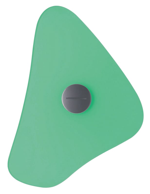 Luminaire - Appliques - Applique avec prise Bit 4 - Foscarini - Vert - Métal, Verre