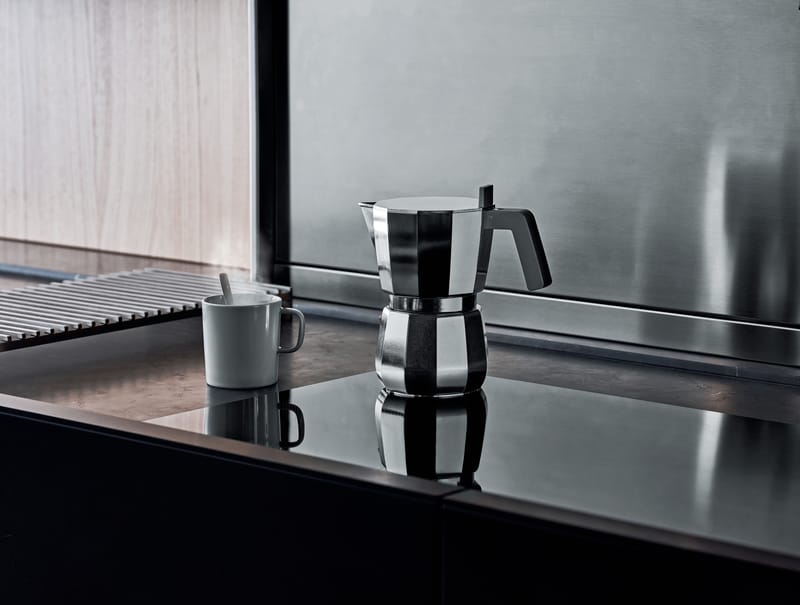 Italian Moka Aluminum Coffee Maker 9 Cups BIALETTI