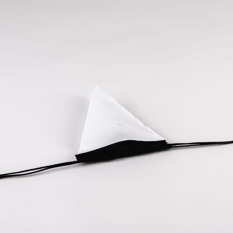 50 Bandierine Rosse A Mano - Con Bastoncini Plastica 30cm Per Feste E Eventi Sportivi | 14x21 Cm - Foto 9