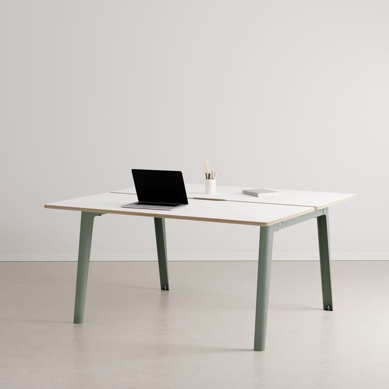Double seat deals desk