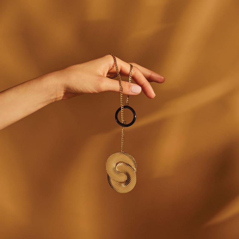 Metal necklace new arrivals