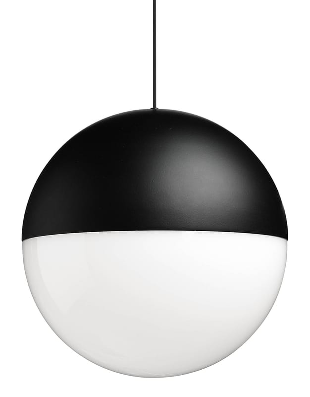 Suspension String Light Sphere Flos - noir