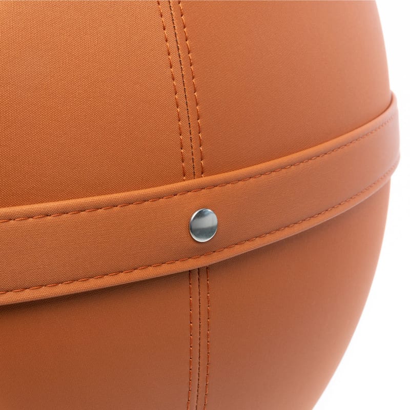 Sedia ergonomica Ballon Outdoor Regular di BLOON PARIS - arancione