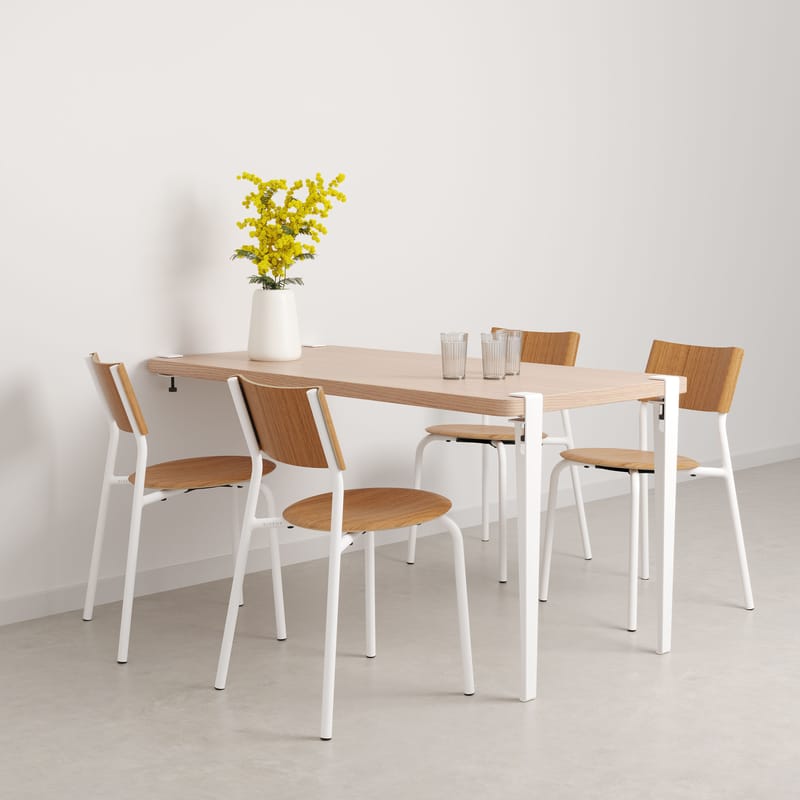 TIPTOE Base legs cloud white Made In Design UK