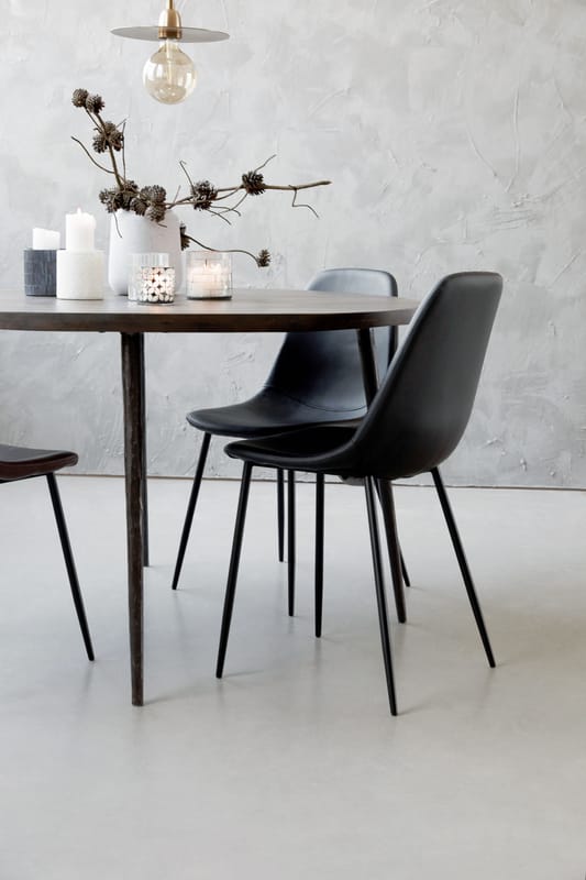 Design House Stockholm, sedia Wick, sedia nera, Newformsdesign, Sedie  Moderne