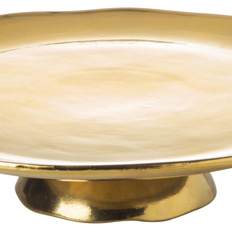 Tortenplatte Alzata von Bitossi Home - gold | Made In Design