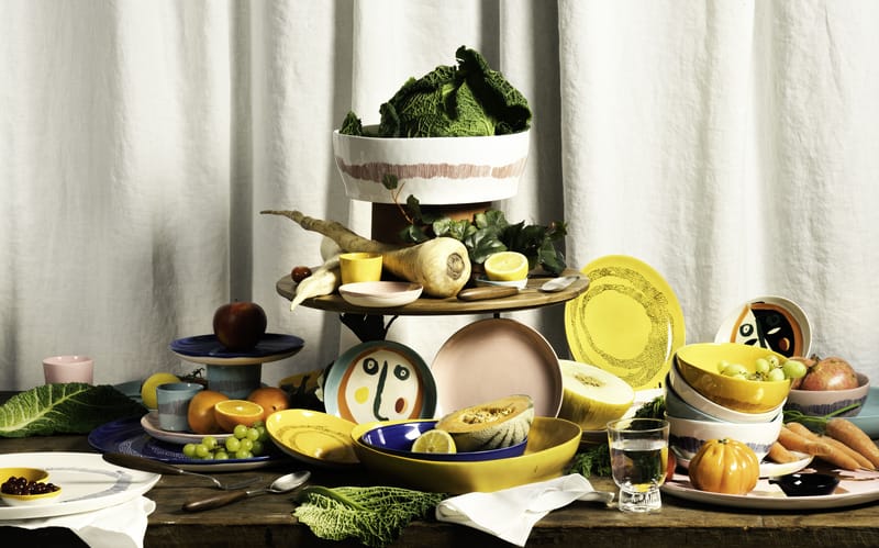 Ceramic dessert plates sale