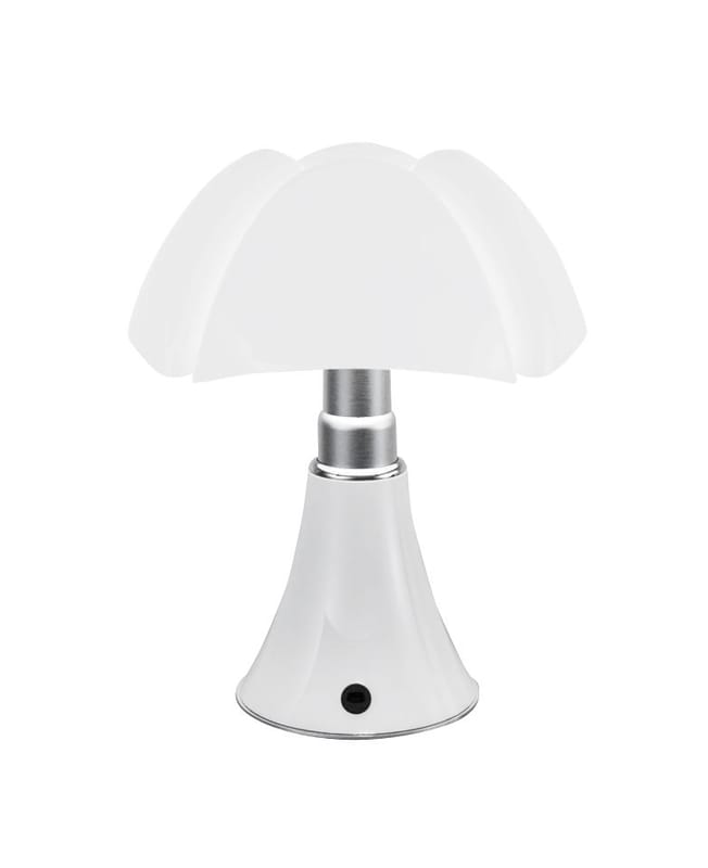 Lampada senza fili ricaricabile Minipipistrello LED di Martinelli Luce -  bianco