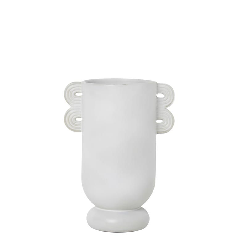 Vaso Muses - Ania di Ferm Living - bianco