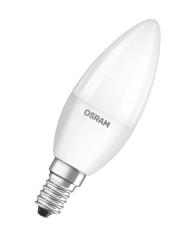 Ampoule LED Culot E14 6W Température Blanc chaud 2700K