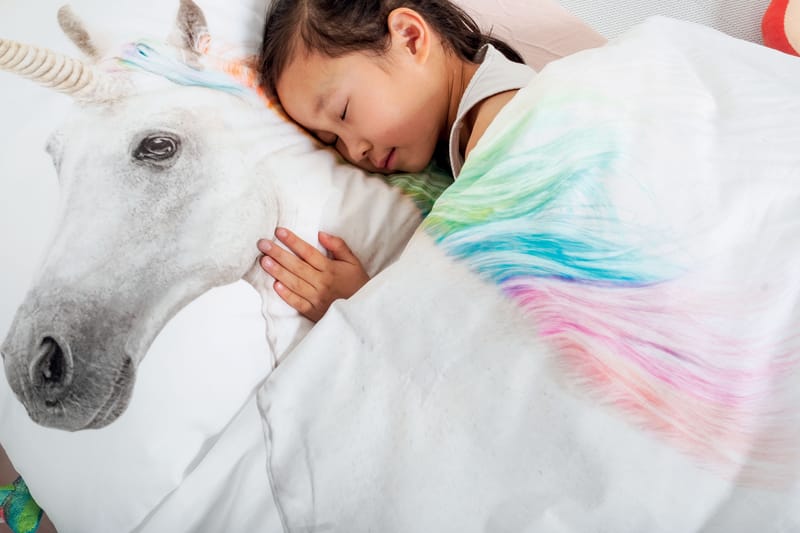 Unicorn linen sales