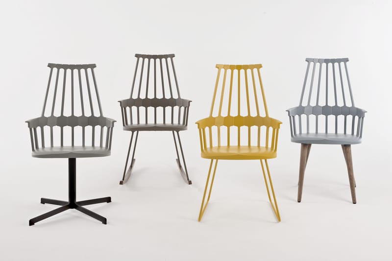 Kartell comback hotsell rocking chair
