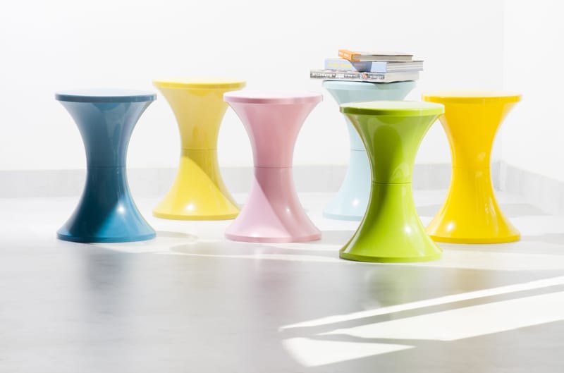 Tam tam online plastic stool