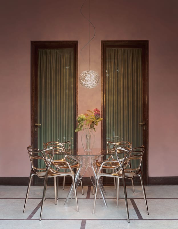 Chaise empilable Masters Kartell cuivre Made In Design