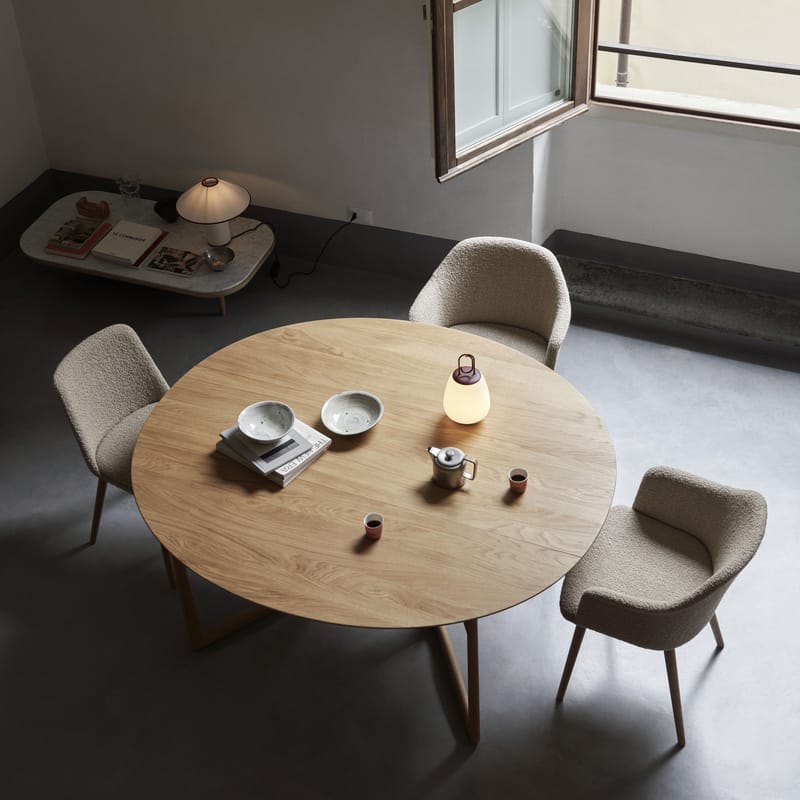 Table à manger pliante avec plateau rabattable, table auxiliaire