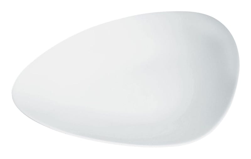 Tableware - Plates - Colombina Dessert plate ceramic white - Alessi - White - China