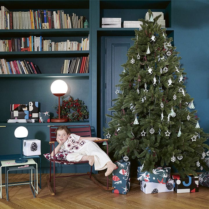 Fermob Surprising Rocking chair nutmeg Made In Design UK