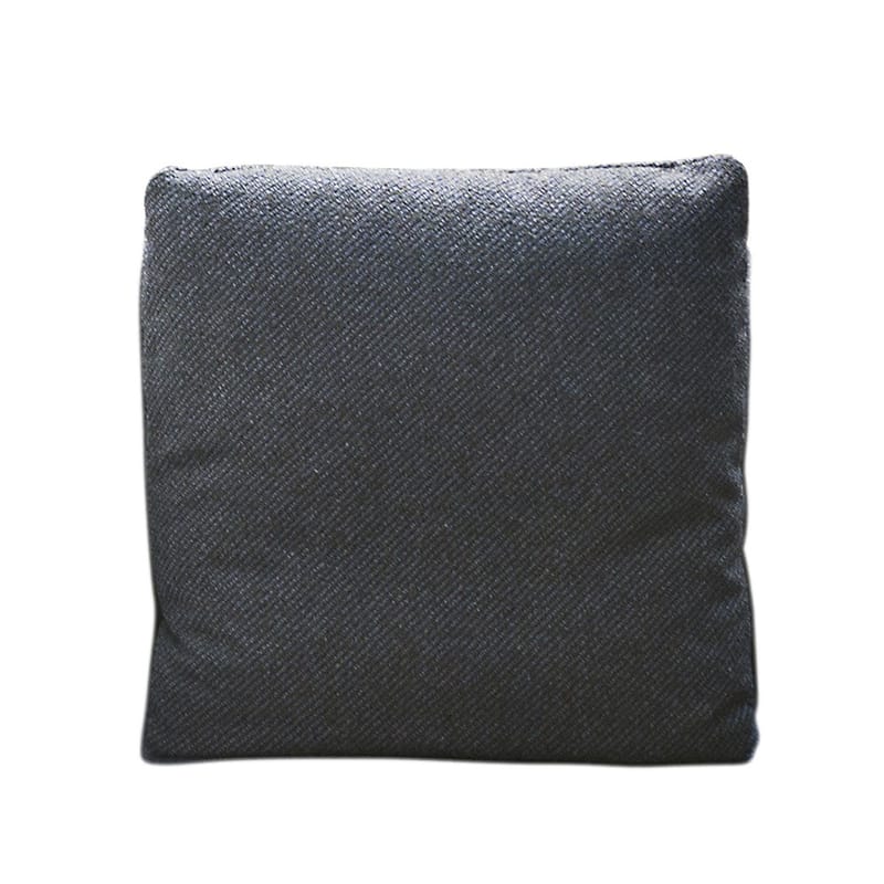 Furniture - Sofas -  Accessory textile blue / for DOVE sofa - Zanotta - Cushion / Blue-black - Fabric, Polyurethane foam
