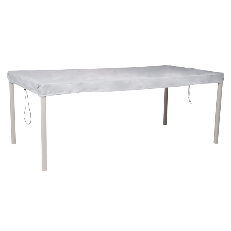 Outdoor - Garden Tables -  Accessory textile grey / For Fermob tables up to 210 x 100 cm - Fermob - 210 x 100 cm/ Grey - Tissu outdoor polyamide