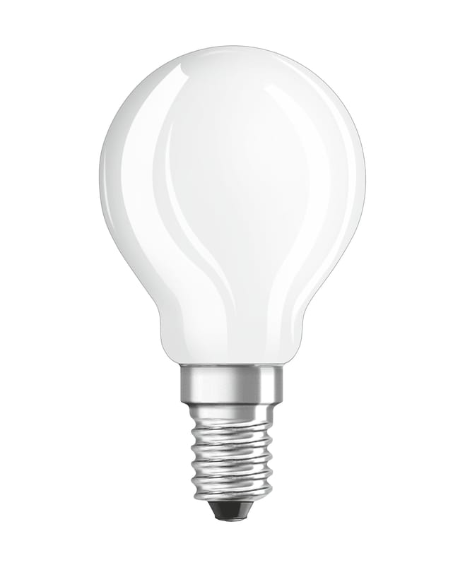 Ampoule LED E14 4W Eq 40W filament blanc chaud
