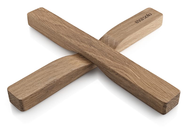 Tableware - Table Mats & Trivets -  Magnetic trivet natural wood magnetic - Eva Solo - Natural oak - Oak