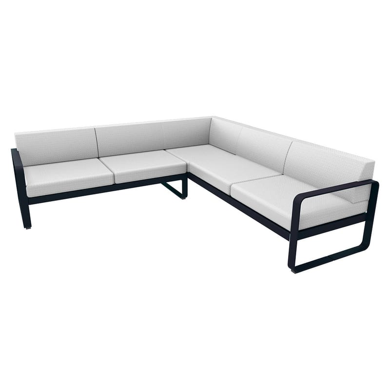 GartenEcksofa Bellevie von Fermob weiß Made In Design
