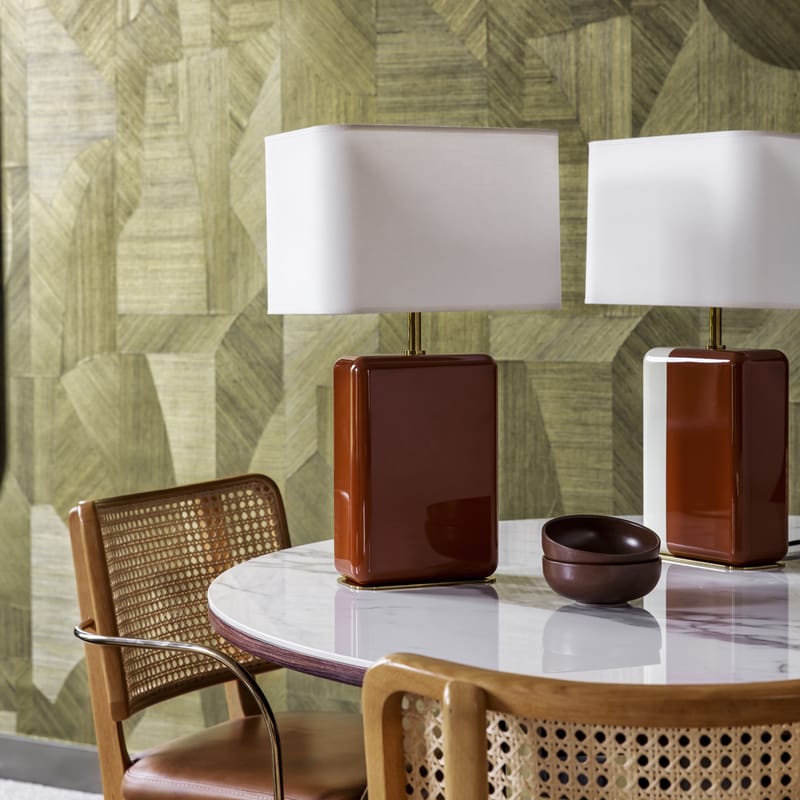 Red table lamps shop for living room