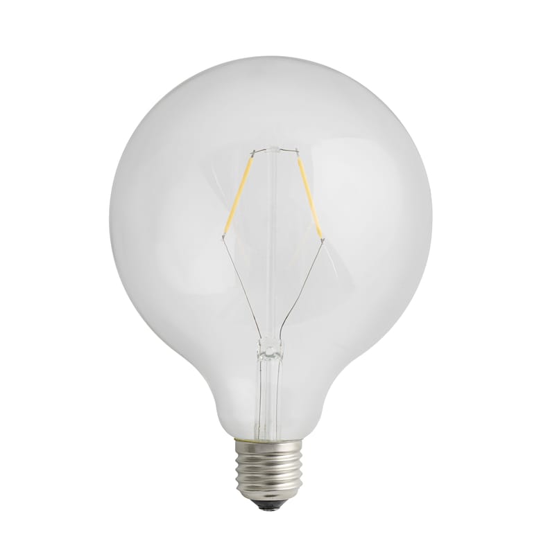 Ampoule Filament LED déco Magnétique Ovale, culot E27, conso. 3,4W, 100  lumens, Blanc chaud