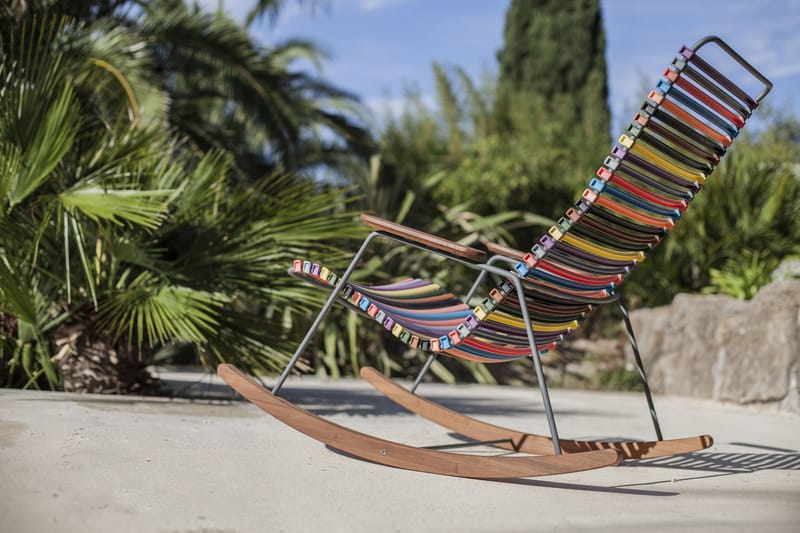 Rocking chair on sale plastic