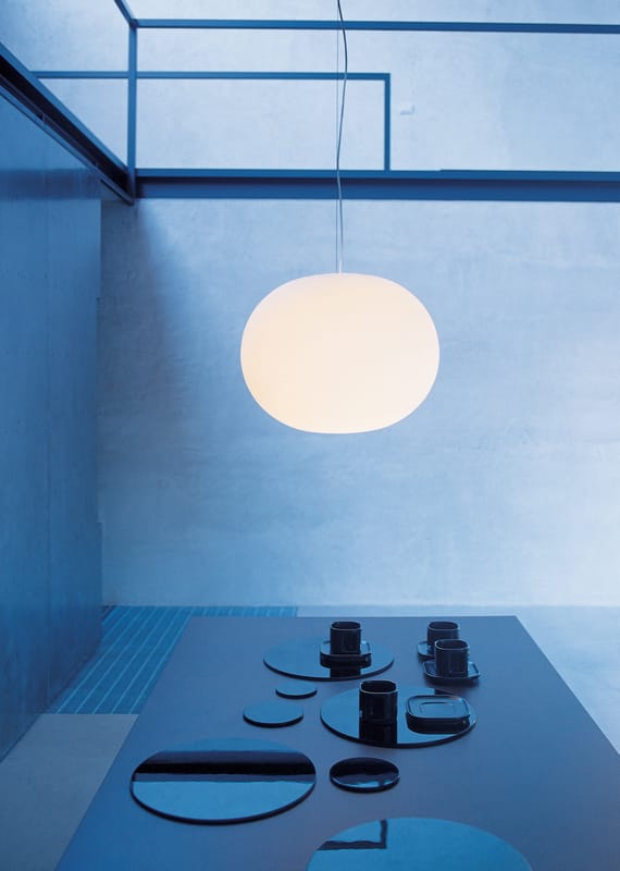 Flos Mini Glo Ball S Pendant white Made In Design UK