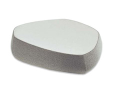 Pouf Fjord Stone