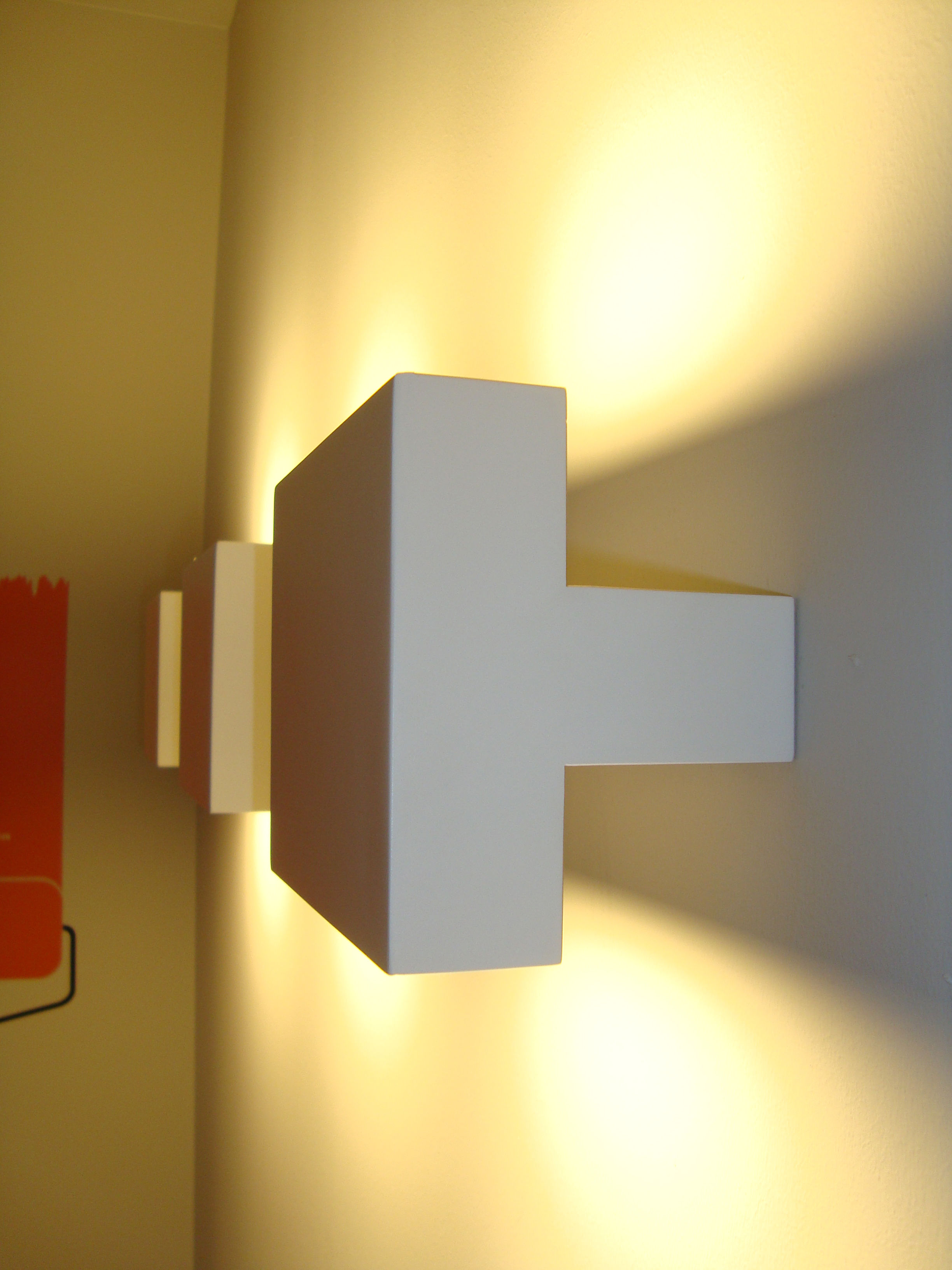 Tight light Wall light   LED Mat white by Flos