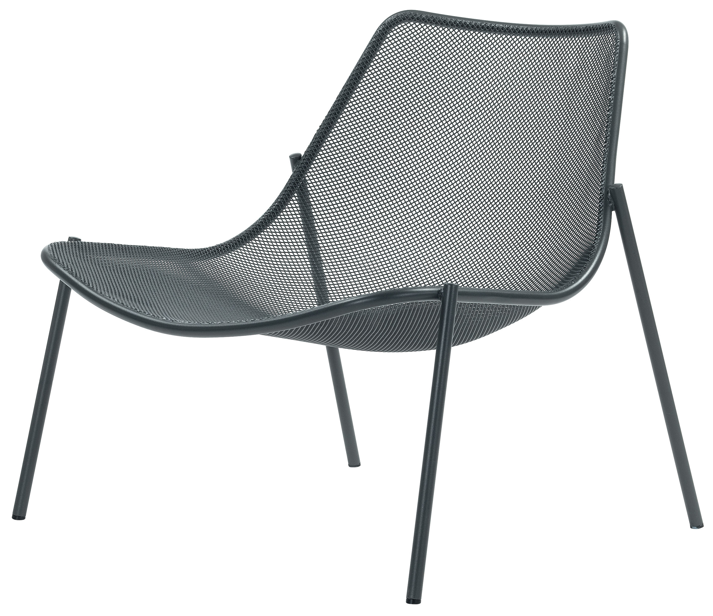 Fauteuil de jardin metal