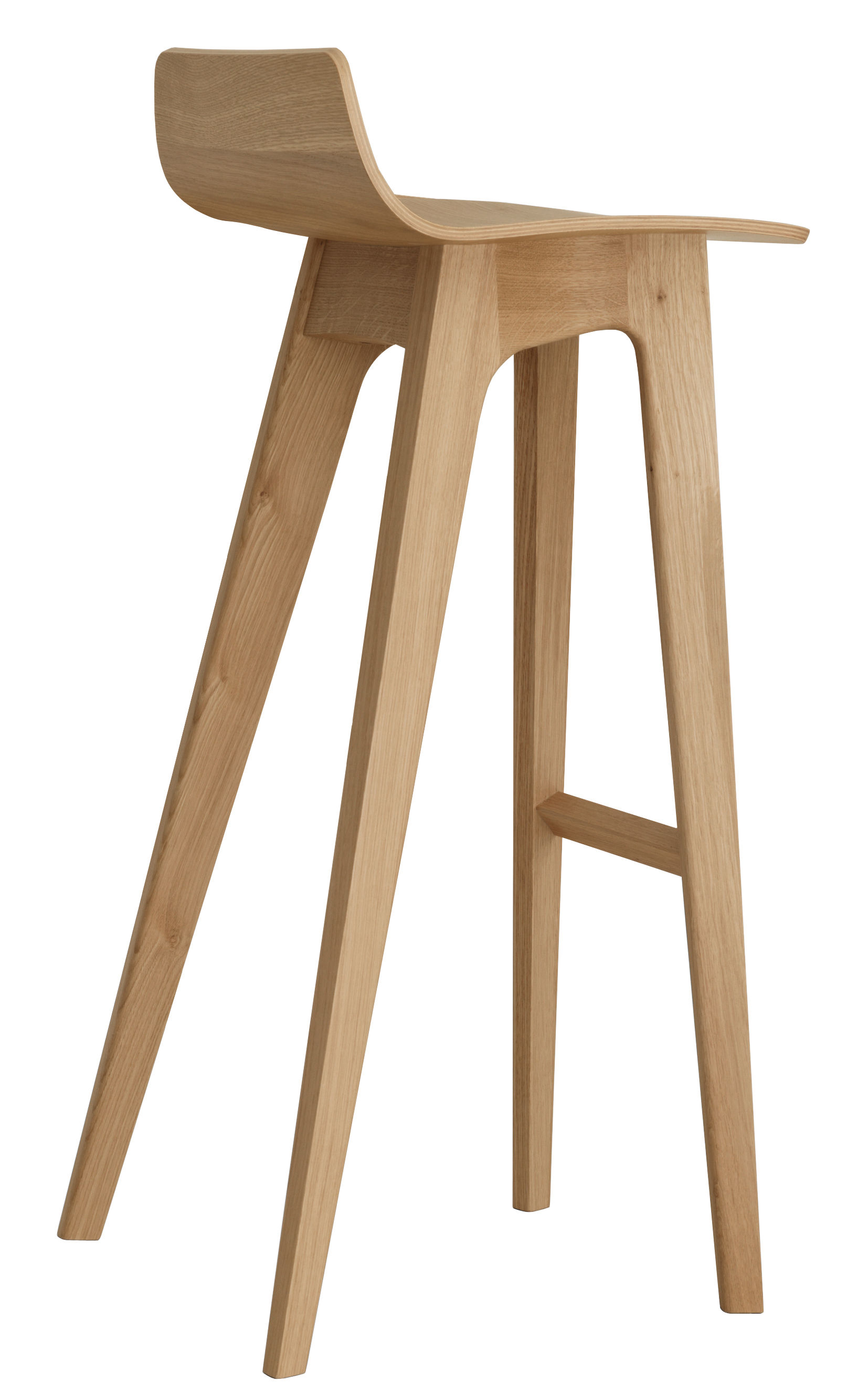 wooden bar stools