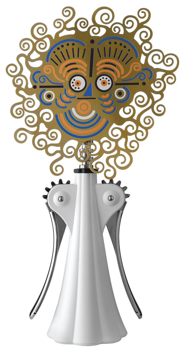 Anna G. 20th Anniversary Bottle opener - Limited edition White by Alessi