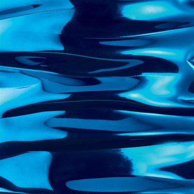 Aqua Cil Pendant Chromed blue by Artemide