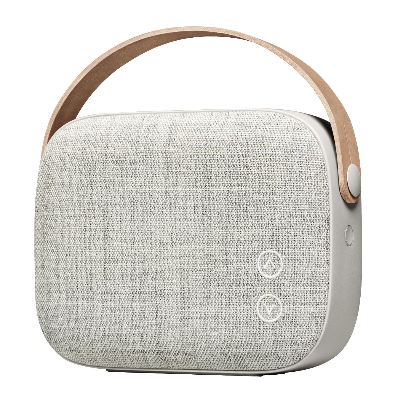 Helsinki Bluetooth speaker - Bluetooth / Fabric & leather Grey by Vifa