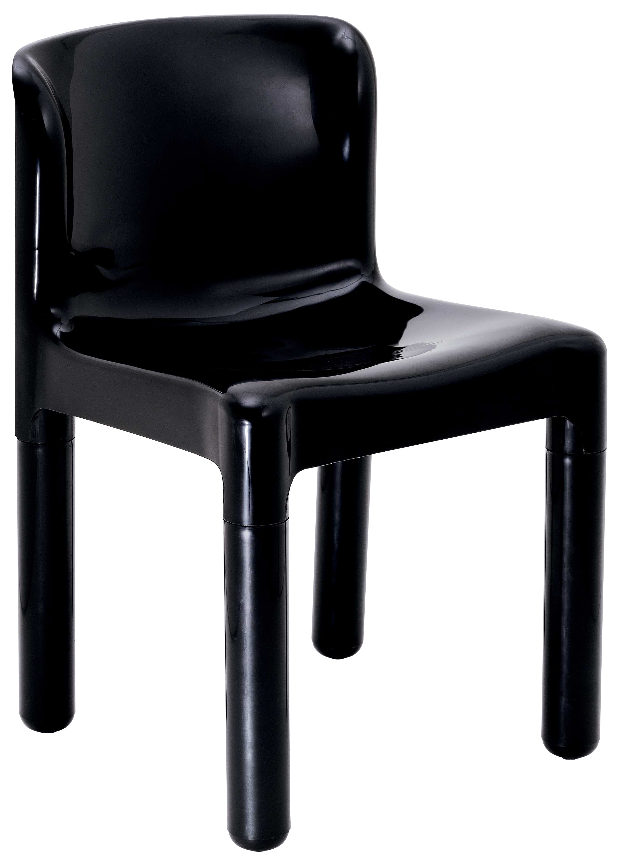 scopri sedia 4875 nero di kartell made in design italia