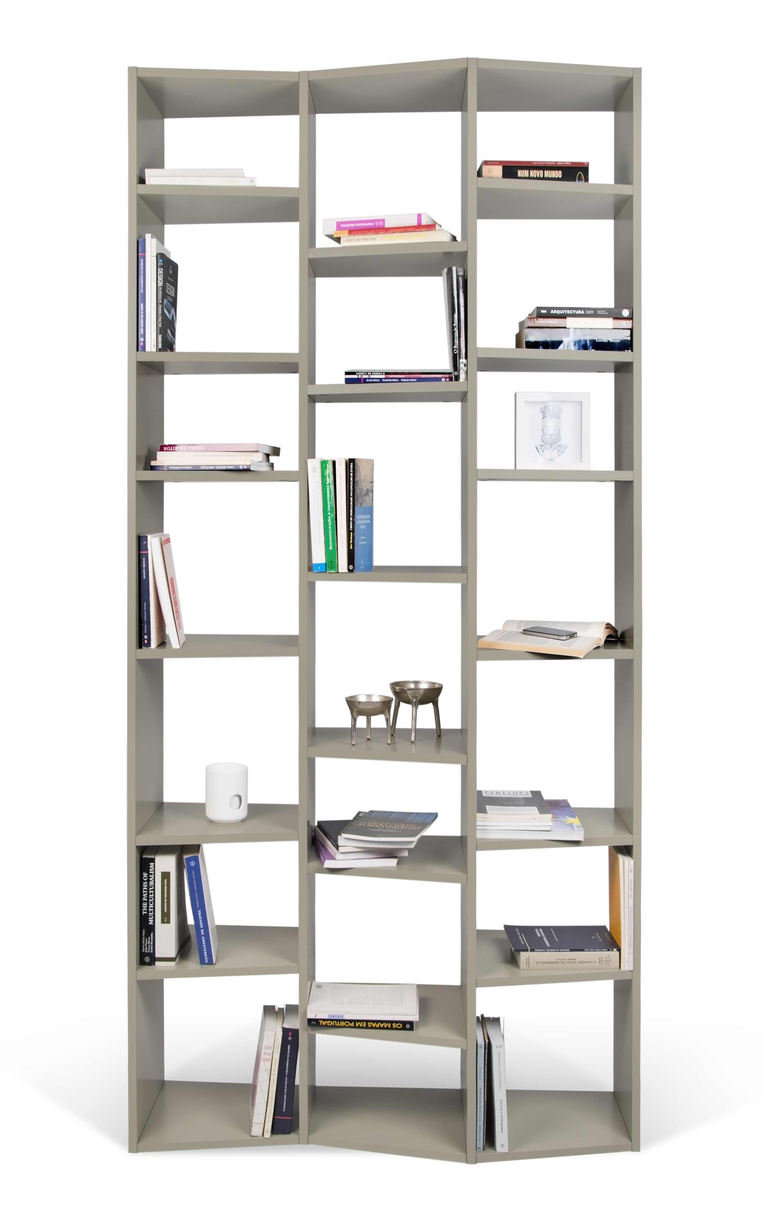 Bücherregal New York 007 von POP UP HOME - Grau | Made In ...