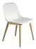 Fiber Chair - Wood legs by Muuto
