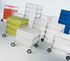 Mobil Mobile container - With 4 drawers by Kartell