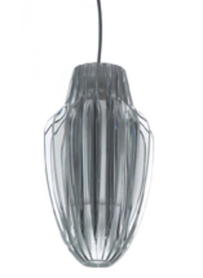 Luminaire - Suspensions - Suspension Agave forme ovale - Luceplan - Transparent - Méthacrylate
